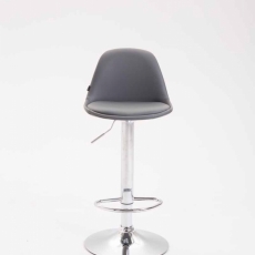 Barová židle Kyla, šedá - 2