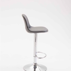 Barová židle Kyla, šedá - 3