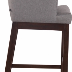 Barová židle Lara, šedá - 2