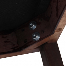 Barová židle Lara, tmavě šedá - 8