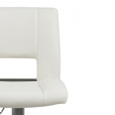 Barová židle Larry (SET 2 ks), bílá - 7