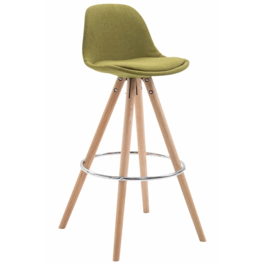 Barová židle Lauren, světle zelená - 1