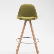 Barová židle Lauren, světle zelená - 2