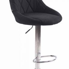 Barová židle Lazo, černá - 1