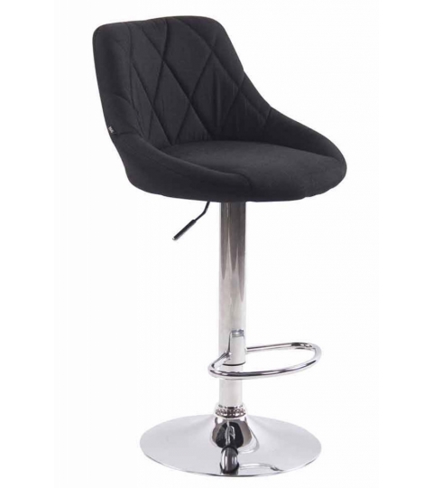 Barová židle Lazo, černá