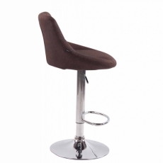 Barová židle Lazo, hnědá - 3
