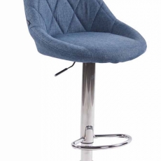 Barová židle Lazo, modrá - 1