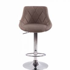 Barová židle Lazo (SET 2 ks), béžová - 2