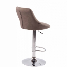 Barová židle Lazo (SET 2 ks), béžová - 4