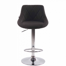 Barová židle Lazo, tmavě šedá - 2