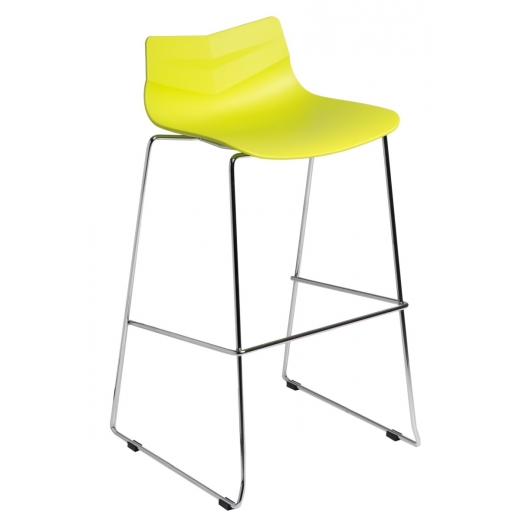 Barová židle Limone, lime green - 1
