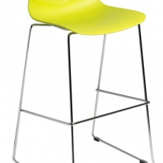 Barová židle Limone, lime green - 1