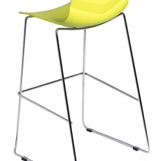 Barová židle Limone, lime green - 2