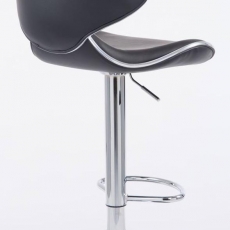 Barová židle Lisa (SET 2 ks), černá - 7