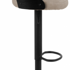 Barová židle Lucy (SET 2 ks), světle hnědá - 3