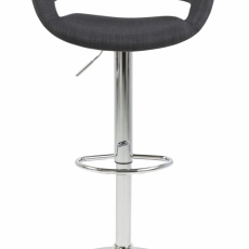 Barová židle Marea (SET 2 ks), antracitová - 2