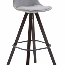 Barová židle Mark, šedá - 1
