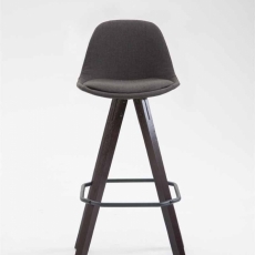 Barová židle Mark, tmavě šedá - 2