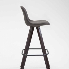 Barová židle Mark, tmavě šedá - 3