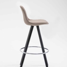 Barová židle Merc, béžová - 3