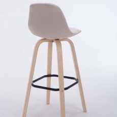 Barová židle Mikael textil - 11
