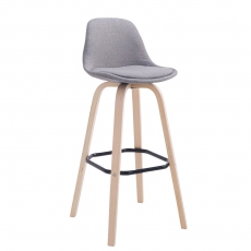 Barová židle Mikael textil - 3