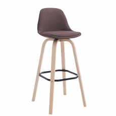 Barová židle Mikael textil - 5