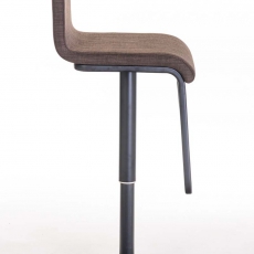 Barová židle Mona, černá podnož - 12