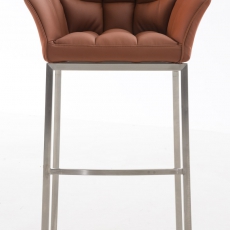 Barová židle na čtyřnohé podnoži Sofi - 7