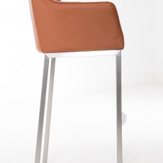 Barová židle na čtyřnohé podnoži Sofi - 8