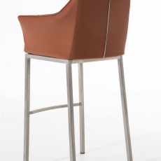 Barová židle na čtyřnohé podnoži Sofi - 9