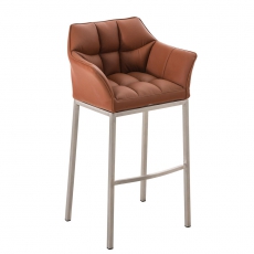 Barová židle na čtyřnohé podnoži Sofi - 6