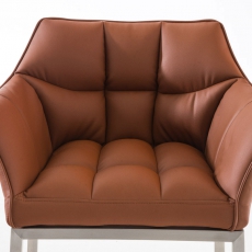 Barová židle na čtyřnohé podnoži Sofi - 10