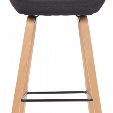 Barová židle Newnan, přírodní / černá - 2