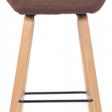 Barová židle Newnan, přírodní / hnědá - 2