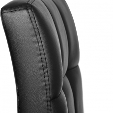 Barová židle Nick (SET 2 ks), černá - 8