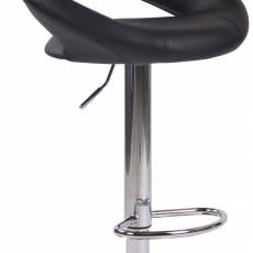 Barová židle Oli, černá - 1