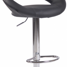 Barová židle Oli, šedá - 1
