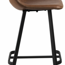 Barová židle Oregon (SET 2 ks), hnědá - 2