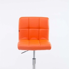 Barová židle Palm, oranžová - 2