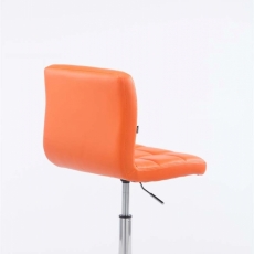 Barová židle Palm, oranžová - 4