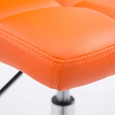 Barová židle Palm, oranžová - 5