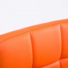 Barová židle Palm, oranžová - 6