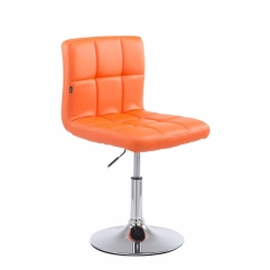 Barová židle Palm, oranžová