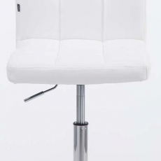 Barová židle Palm (SET 2 ks), bílá - 2