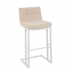 Barová židle Palma textil (SET 2 ks) - 4