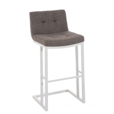 Barová židle Palma textil (SET 2 ks) - 3
