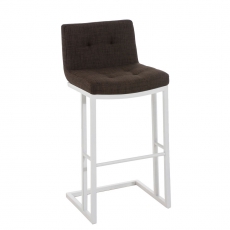 Barová židle Palma textil (SET 2 ks) - 5