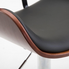 Barová židle Pazio, coffee - 9
