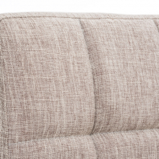 Barová židle Peru, textil, krémová - 5